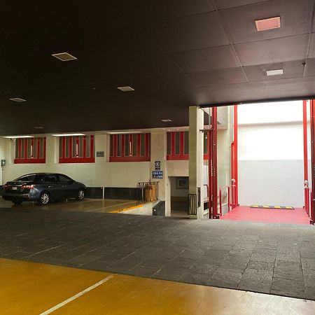 Hotel Villa De Madrid Мексико Сити Екстериор снимка