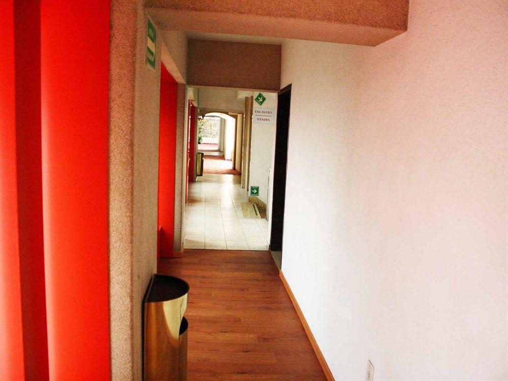 Hotel Villa De Madrid Мексико Сити Екстериор снимка