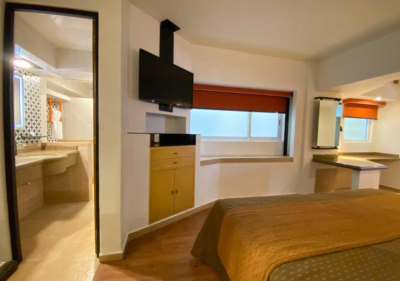 Hotel Villa De Madrid Мексико Сити Екстериор снимка