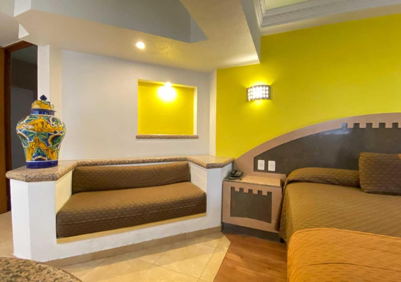 Hotel Villa De Madrid Мексико Сити Екстериор снимка