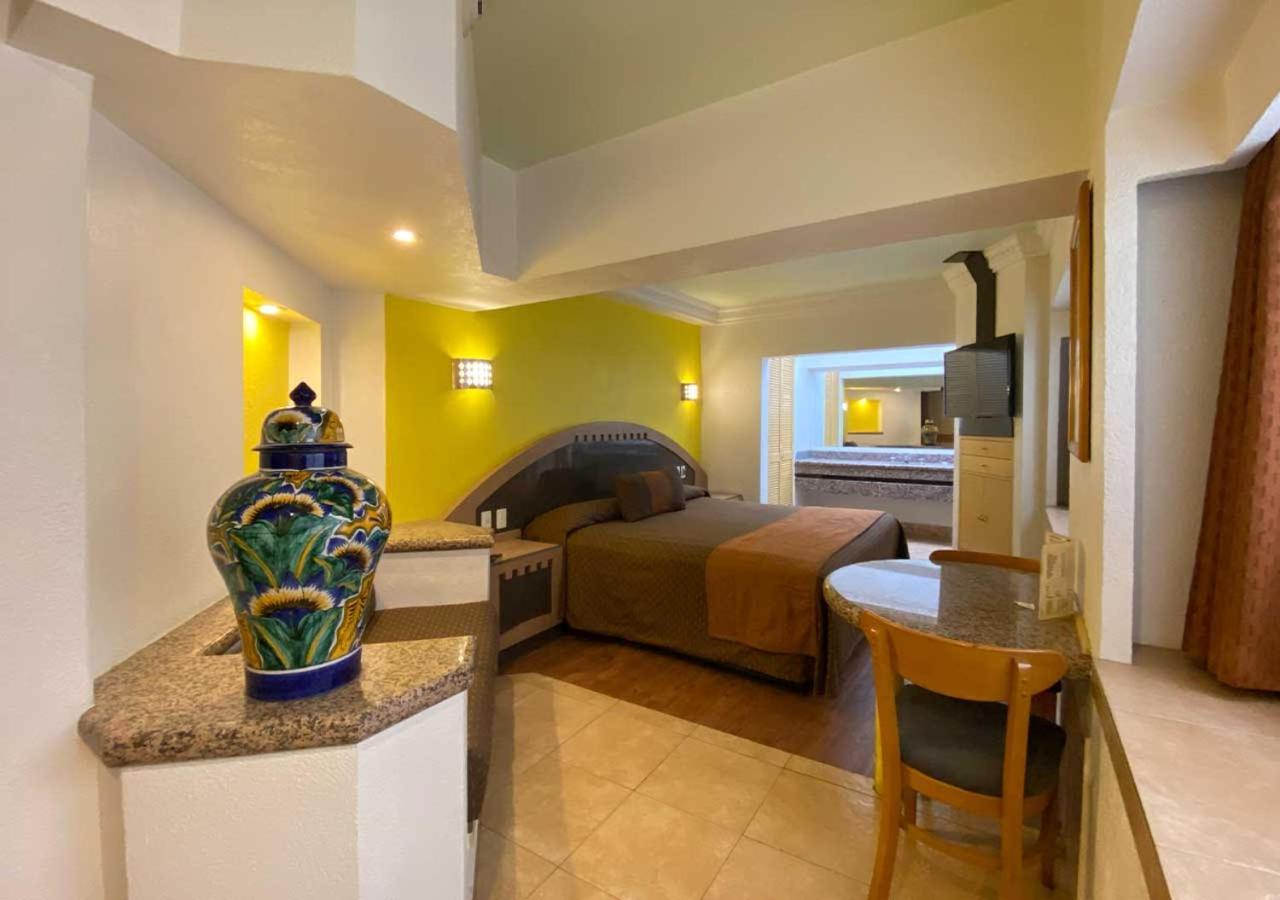 Hotel Villa De Madrid Мексико Сити Екстериор снимка