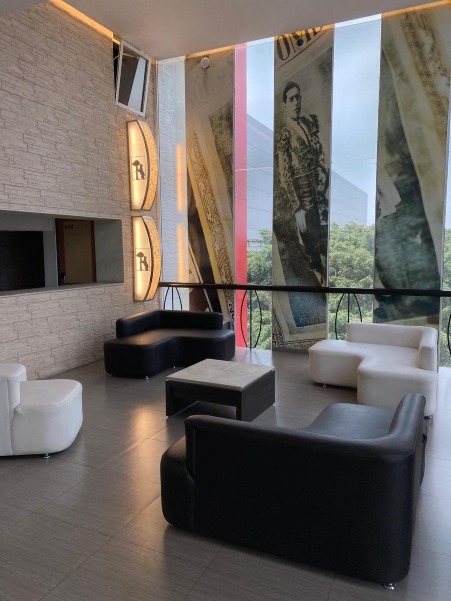 Hotel Villa De Madrid Мексико Сити Екстериор снимка