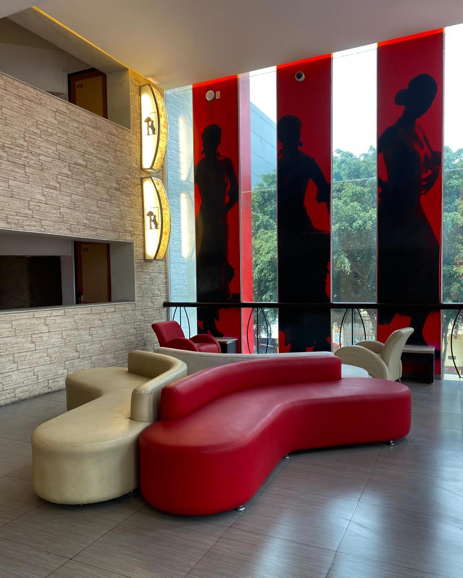Hotel Villa De Madrid Мексико Сити Екстериор снимка