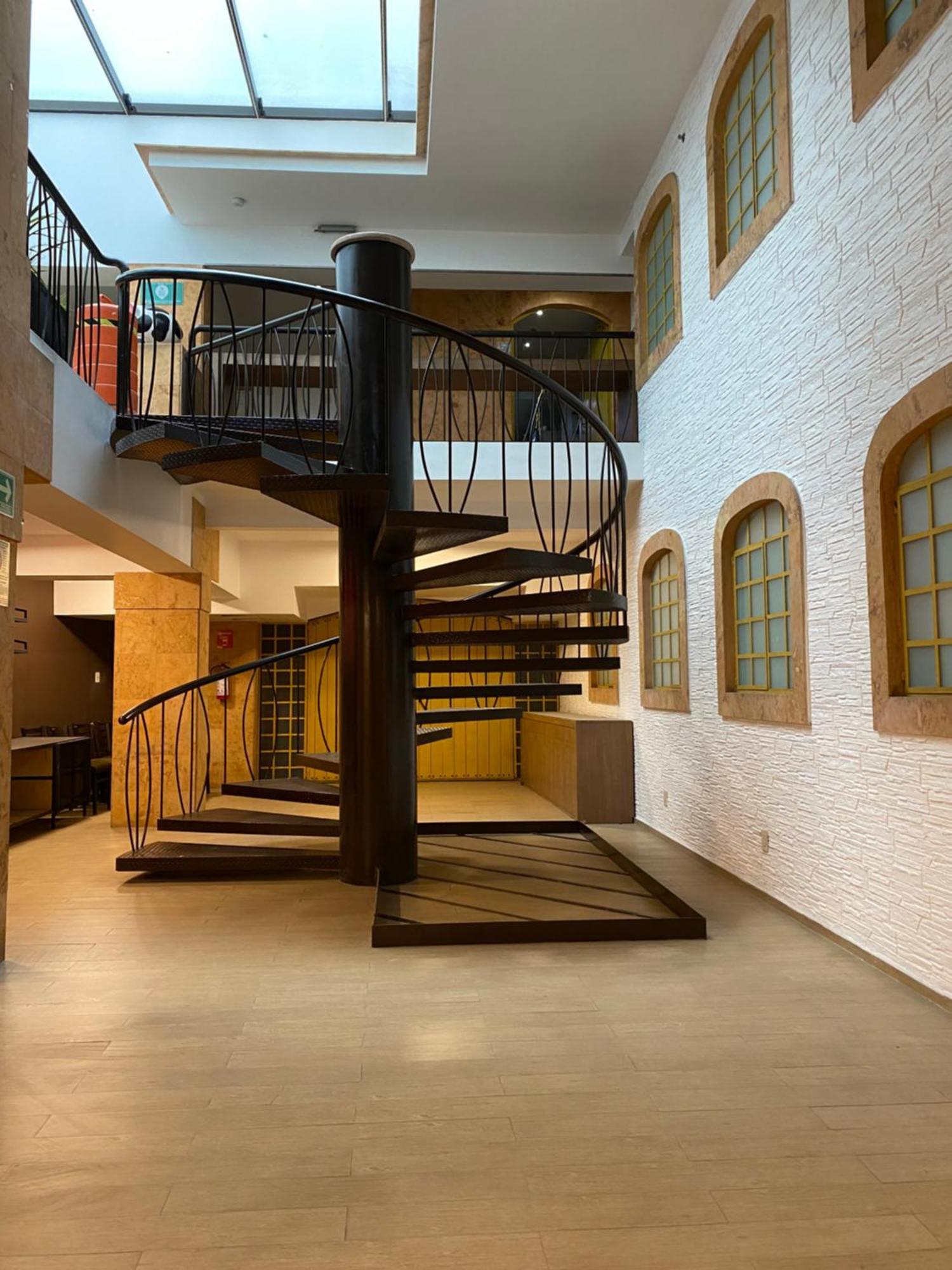 Hotel Villa De Madrid Мексико Сити Екстериор снимка