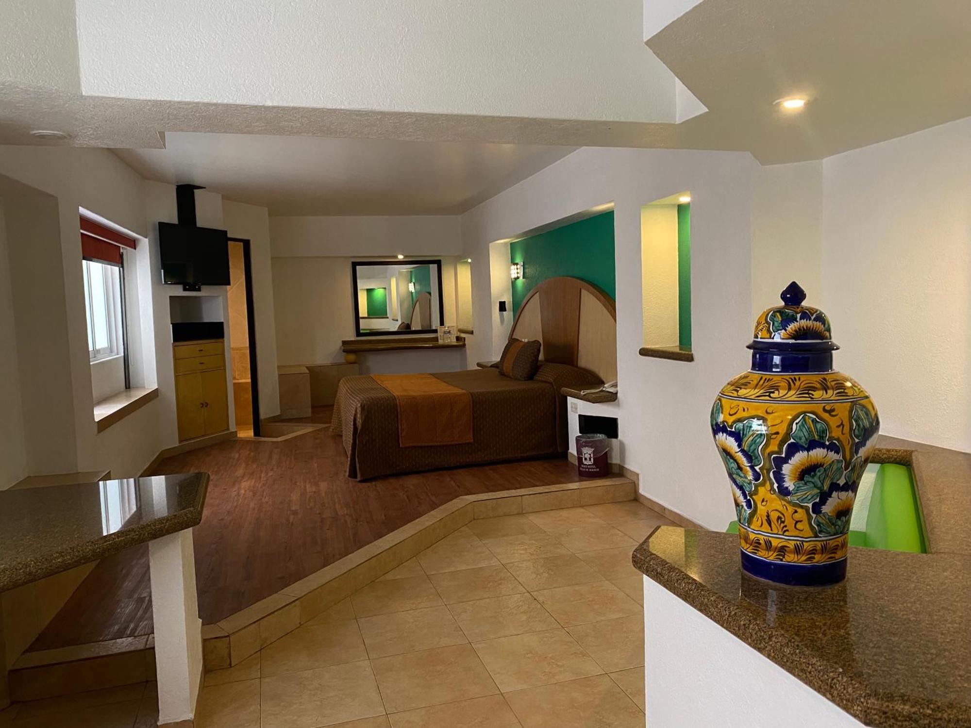 Hotel Villa De Madrid Мексико Сити Екстериор снимка