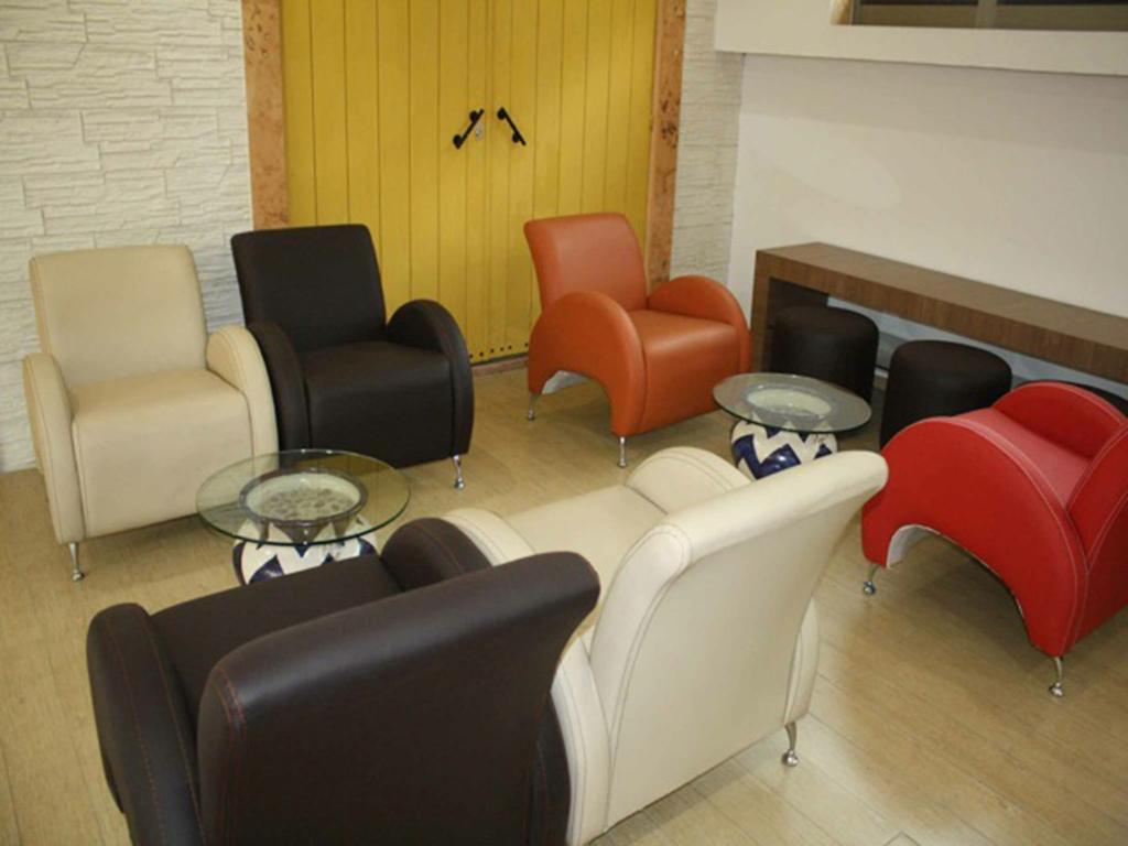 Hotel Villa De Madrid Мексико Сити Екстериор снимка