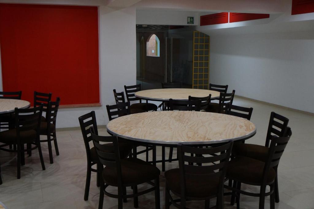 Hotel Villa De Madrid Мексико Сити Екстериор снимка