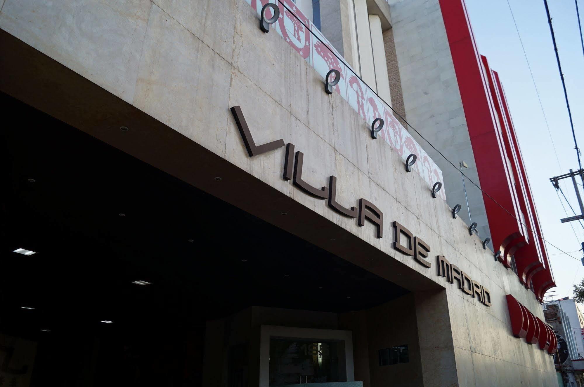 Hotel Villa De Madrid Мексико Сити Екстериор снимка