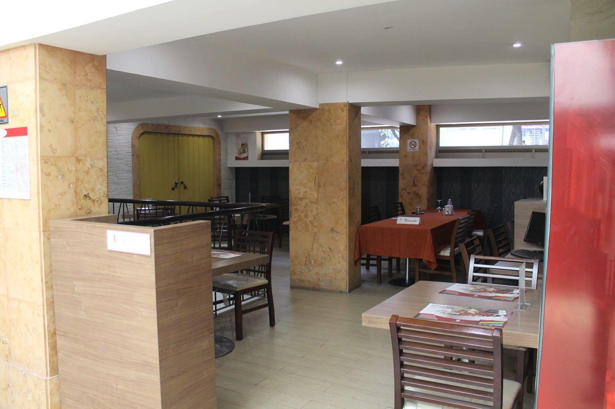 Hotel Villa De Madrid Мексико Сити Екстериор снимка