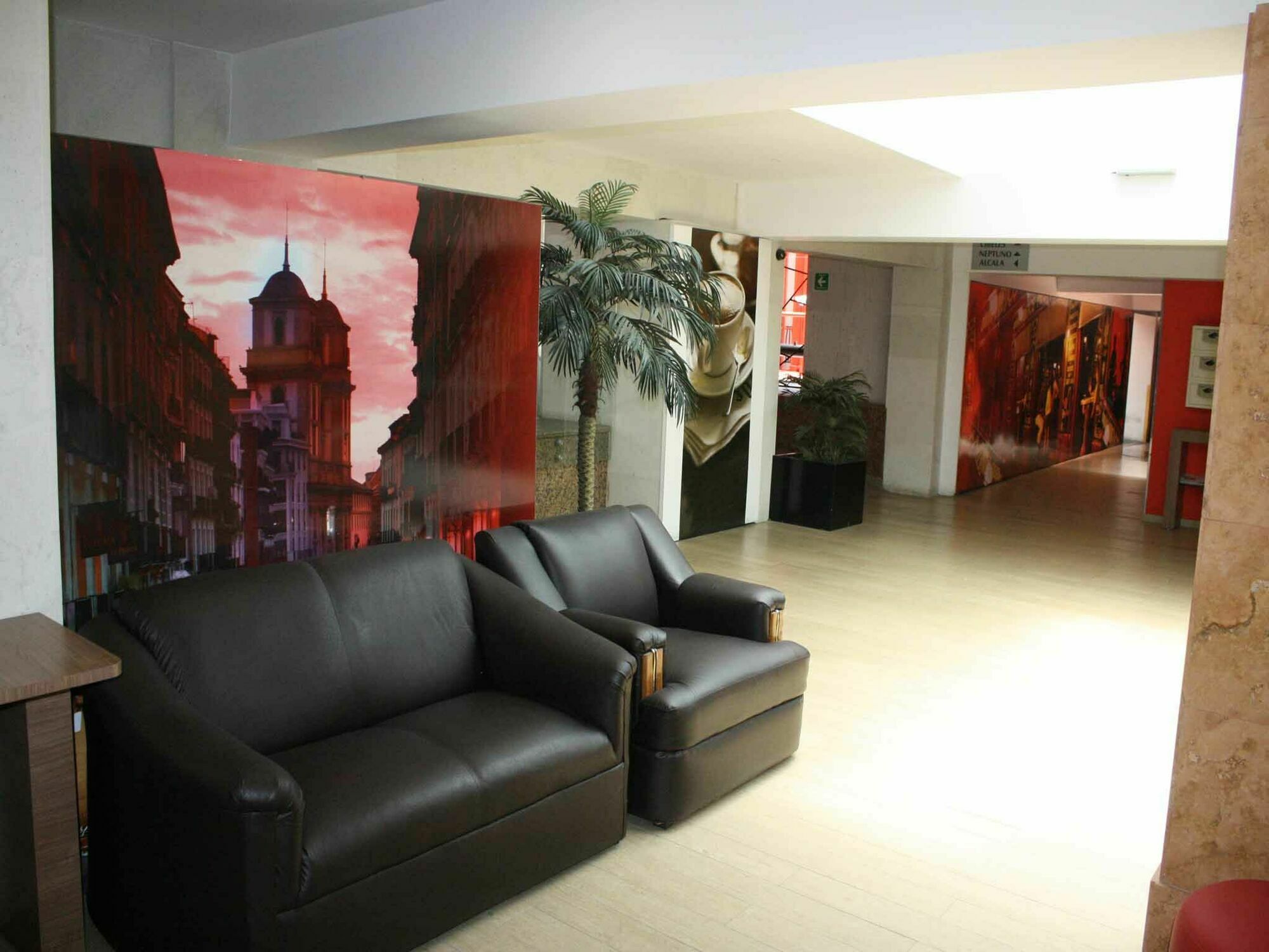 Hotel Villa De Madrid Мексико Сити Екстериор снимка