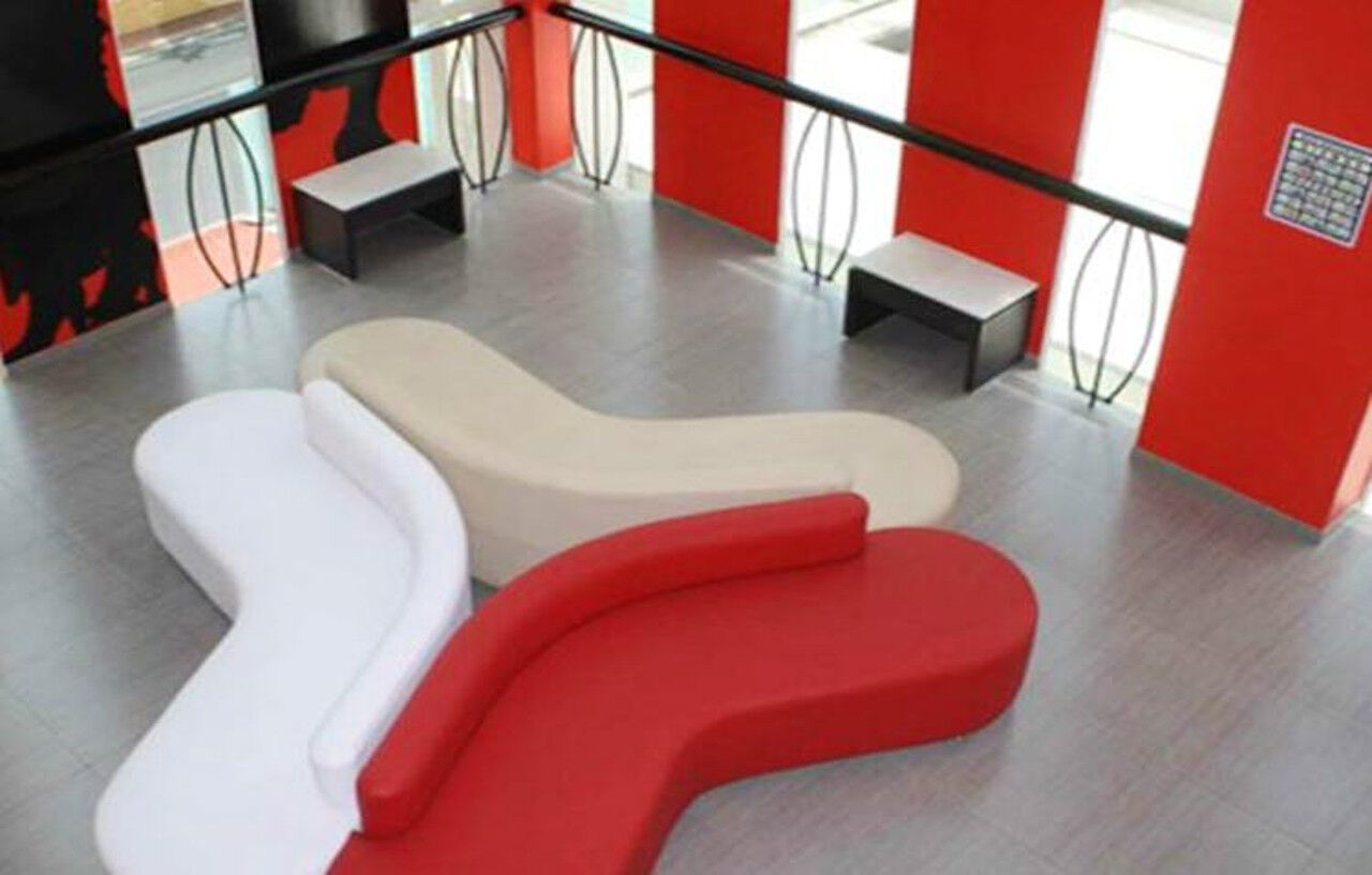 Hotel Villa De Madrid Мексико Сити Екстериор снимка